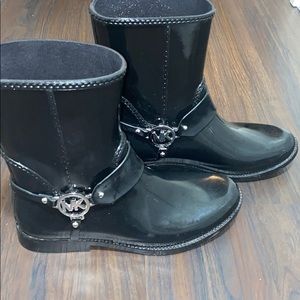 Like new Michael kors rain boots